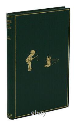 3 Livres De Winnie The Pooh A. A. Mille Première Édition Du Royaume-uni Tous Les 1er Tirages 1926 Aa