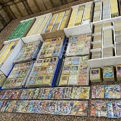 400 Original Vintage Pokemon Cards 1ère Édition Holo Rare