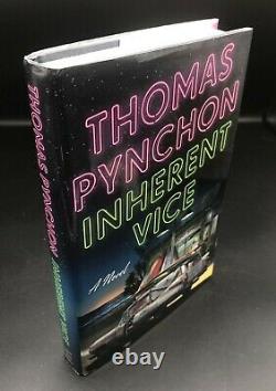 5 Thomas Pynchon Vrai Première 1ère / 1ère Édition Toutes Fine / Proche Fine Très Nice