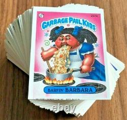 87 Topps Garbage Pail Kids Original 7th Series 7 Ensemble Complet De Cartes Mint Gpk Os7
