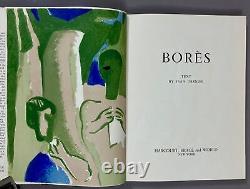 8 Lithographies originales de Morlot/BORES 1961 VERVE 1ère édition HC/DJ MINT