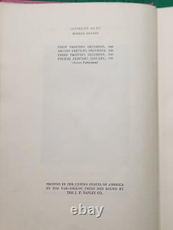 ADIEU À TOUT CELA par Robert Graves 1930 hc PREMIÈRE ÉDITION 1ère édition Collection