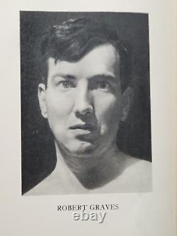 ADIEU À TOUT CELA par Robert Graves 1930 hc PREMIÈRE ÉDITION 1ère édition Collection