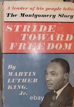 AVANCER VERS LA LIBERTÉ Martin Luther King Jr 1958 1ère édition / 1ère impression Relié en tissu.