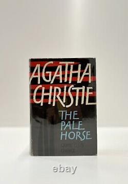 Agatha Christie Première Édition Le Cheval Pâle 1961