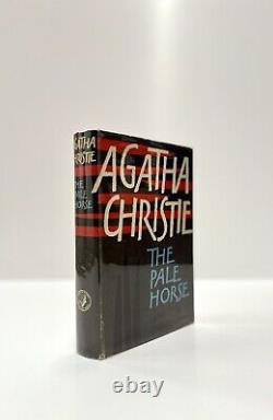 Agatha Christie Première Édition Le Cheval Pâle 1961