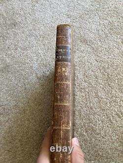 Ahiman Rezon de la Franc-maçonnerie de Philadelphie 1ère édition reliée 1825 RARE