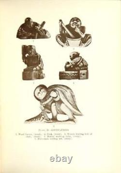 Albert Brockhous / Netsukes 1ère édition 1924 Asie