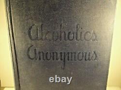 Alcoholics Anonymous Big Book First Edition 11th Printing, Janvier 1947