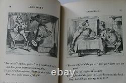 Alice’s Adventures In Wonderland, Par Lewis Clark 1ère Édition Des États-unis, 1869
