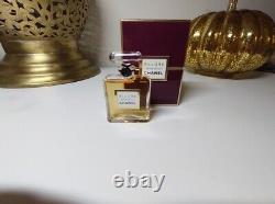 Allure Sensuelle Chanel Pur Parfum 7,5 ML Vintage Originale Première Édition