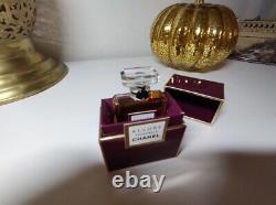 Allure Sensuelle Chanel Pur Parfum 7,5 ML Vintage Originale Première Édition