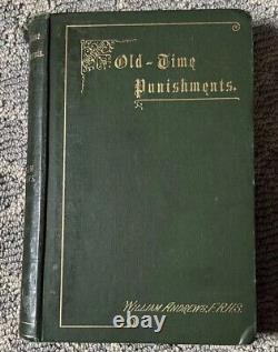 Anciennes Peines William Andrews 1890 Première Édition