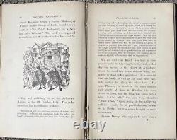 Anciennes Peines William Andrews 1890 Première Édition