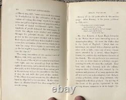 Anciennes Peines William Andrews 1890 Première Édition