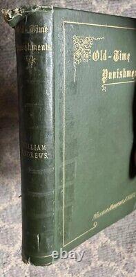 Anciennes Peines William Andrews 1890 Première Édition