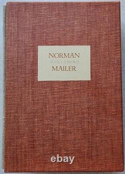 Anciens Soirs Norman Mailer, Édition Limitée Numérotée et Signée 1ère Édition avec Étui