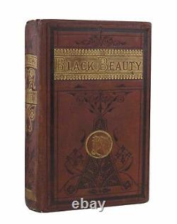 Anna Sewell Beauty Beauty First Uk Edition 1877 Jarraud Et Son 1er Book