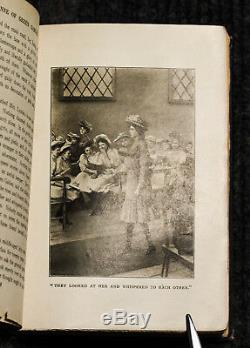 Anne Of Green Gables Peu Fréquent Brown Tissu 1st Impression, 1ère Édition 1908