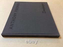 Anthony Friedkin Chronométreur PREMIÈRE ÉDITION 2003 Enton Publishing Relié RARE