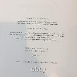 Anthony Friedkin Chronométreur PREMIÈRE ÉDITION 2003 Enton Publishing Relié RARE