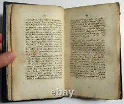 Antique 1831 Conférences Sur Sorcellerie Salem Witch Trials Charles Upham Occult Book
