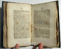 Antique 1831 Conférences Sur Sorcellerie Salem Witch Trials Charles Upham Occult Book