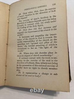 Antique 1903 Grains théologiques JACOB TILESTON BROWN Première édition Relié