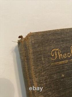 Antique 1903 Grains théologiques de JACOB TILESTON BROWN Première édition reliée