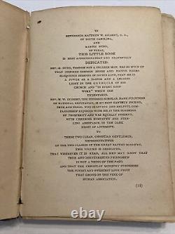 Antique 1903 Grains théologiques de JACOB TILESTON BROWN Première édition reliée