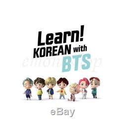 Apprendre! Korean Avec Bts Book Full Package + Avantages Première Édition