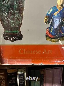 Art chinois, première édition, Jenyns Watson, estampes en couleur, textiles, verre, etc.