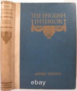 Arthur Stratton / L'INTÉRIEUR ANGLAIS Première Édition 1920