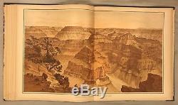 Atlas Accompagnez L'histoire Tertiaire Du Grand Canyon, Clarence E. Dutton