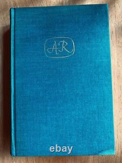 Atlas Shrugd (1957) Ayn Rand, Première Édition, Première Impression Dans Un Wrapper Original