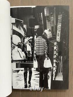 Au Secours! Shohei Yoshida × Daido Moriyama Un Autre Shinjuku Collage, Limited Ed