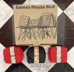 Authentic Original First Edition Eames House Bird Black Herman Miller Knoll MCM