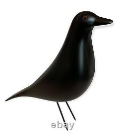 Authentic Original First Edition Eames House Bird Black Herman Miller Knoll MCM