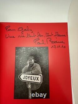 Autographe Du Livre De Cuisine Français Lefeu Sacre De Paul Bocuse Signé 2005 1st Ed