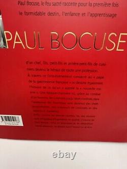 Autographe Du Livre De Cuisine Français Lefeu Sacre De Paul Bocuse Signé 2005 1st Ed