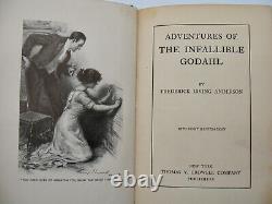 Aventures de l'infaillible Godahl 1914 PREMIÈRE ÉDITION Frederick Irving Anderson