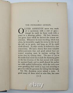 Aventures de l'infaillible Godahl 1914 PREMIÈRE ÉDITION Frederick Irving Anderson