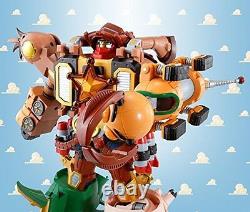 Bandai Chogokin Toy Story Woody Robo Sheriff Star Avec La 1ère Ed Bonus Action Figure