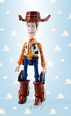 Bandai Chogokin Toy Story Woody Robo Sheriff Star Avec La 1ère Ed Bonus Action Figure