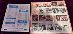 Bande Sonore Mono Originale La Plus Rare Elvis Presley Speedway Lp Rca Lpm-3989