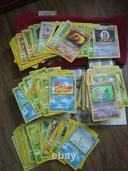Base De Pokemon Originale Lot Set Jungle, Fossil, Holo, Edition, Shadowless 1st 20 Cartes