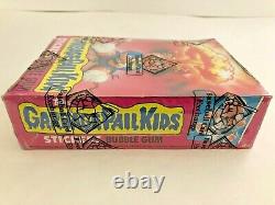 Bbce 1985 Garbage Pail Kids Original 1ère Série 48 Wax Packs Gpk Os1 Sealed Box