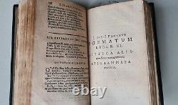 Beau Set Livres Anciens Et Rares Du Xviie Et Du Xviiie Siècle, En Fines Reliures