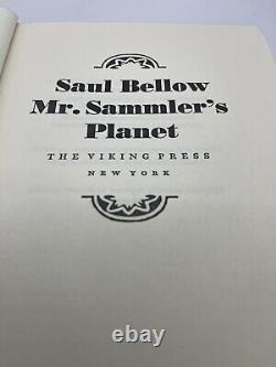 Bellow, Saul La Planète de M. Sammler Première Édition