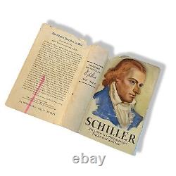 Biographie de Schiller 1938 Propyläen Berlin Première édition Relié avec jaquette TBE PAAU_UNIQUE Prix